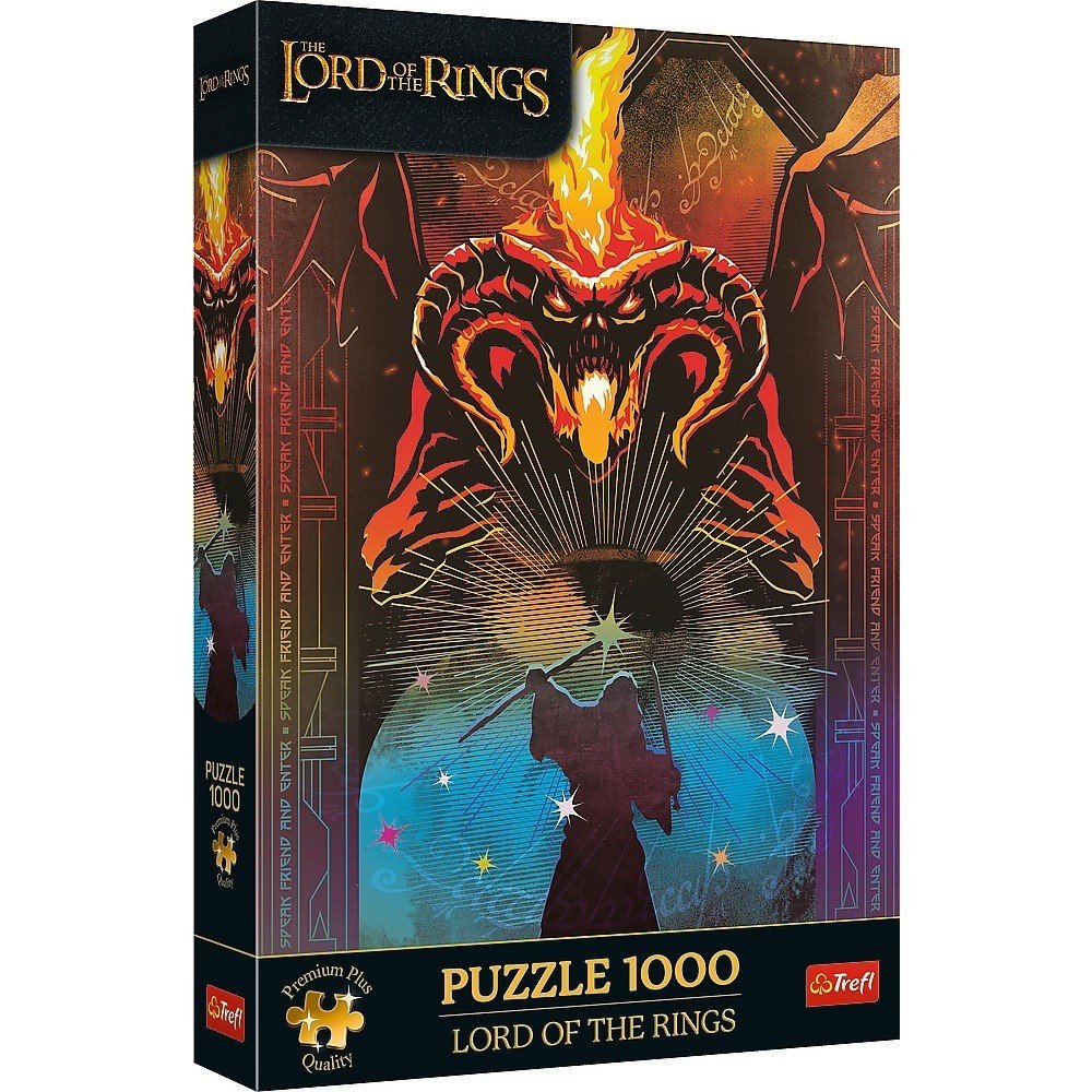 PUZZLE PREMIUM PLUS PÁN PRSTENŮ 1000 DÍL