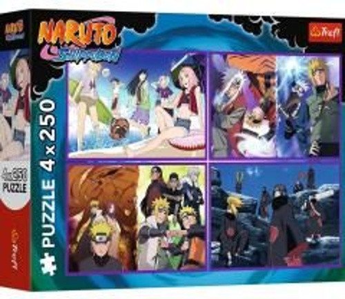 PUZZLE NARUTO SHIPPUDEN: DOBRODRUŽSTVÍ N