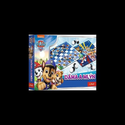 DÁMA A MLÝN: TLAPKOVÁ PATROLA