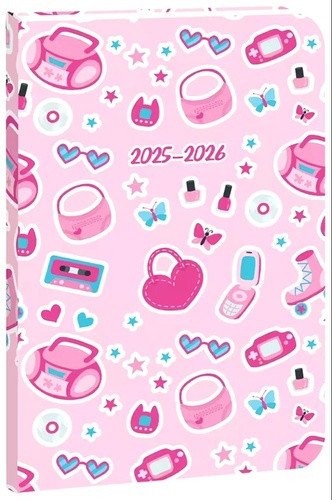 2025-2026 DIÁŘ STUDENT PINKY