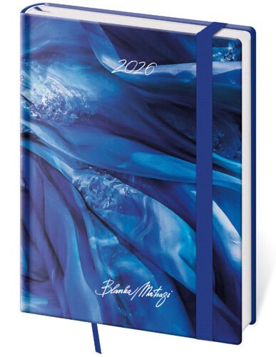 DIÁŘ 2026 TÝDENNÍ B6 VARIO MATRAGI BLUE