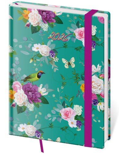 DIÁŘ 2026 DENNÍ B6 VARIO ROMANCE