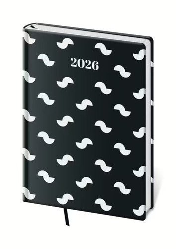 DIÁŘ 2026 TÝDENNÍ A5 VARIO LYRA ECLIPSE