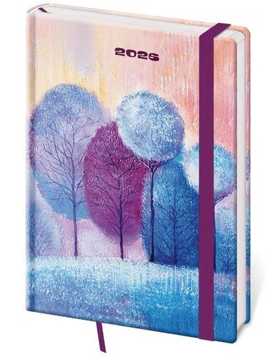 DIÁŘ 2026 TÝDENNÍ A5 VARIO EDEN S GUMIČKOU