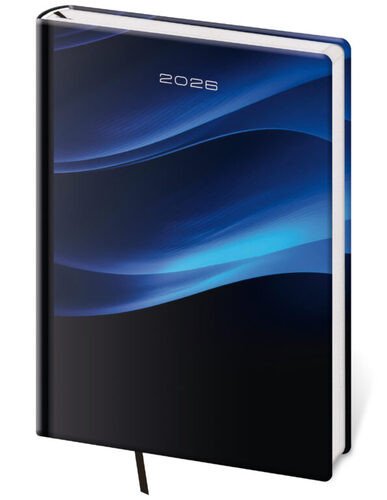 DIÁŘ 2026 TÝDENNÍ A5 VARIO NIGHT DESIGN