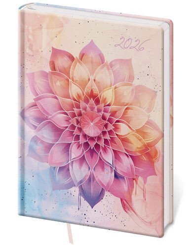 DIÁŘ 2026 DENNÍ A5 VARIO LYRA AURA