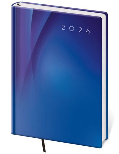 DIÁŘ 2026 DENNÍ A5 VARIO BLUE DESIGN