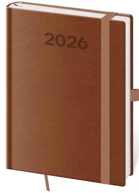 DIÁŘ 2026 TÝDENNÍ B6 PRINT POP MOUSSE