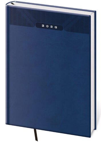 2026 DIÁŘ PRINT CLASSIC DENNÍ A5 MODRÝ