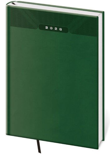 DIÁŘ 2026 TÝDENNÍ B5 PRINT CLASSIC ZELENÝ