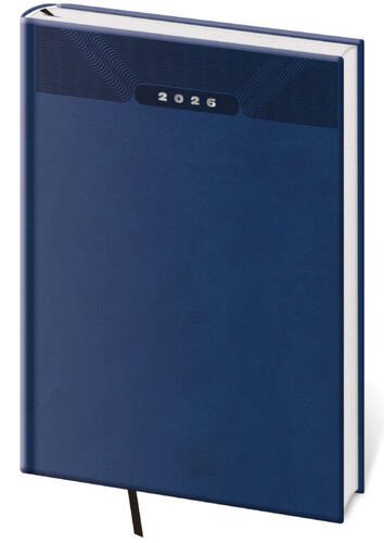 DIÁŘ 2026 TÝDENNÍ B5 PRINT CLASSIC MODRÝ