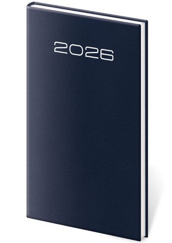 DIÁŘ 2026 KAPESNÍ OLD KARACHI MODRÝ