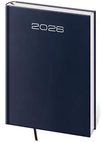 DIÁŘ 2026 TÝDENNÍ B5 OLD KARACHI MODRÝ