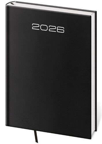 DIÁŘ 2026 TÝDENNÍ B5 OLD KARACHI ČERNÝ