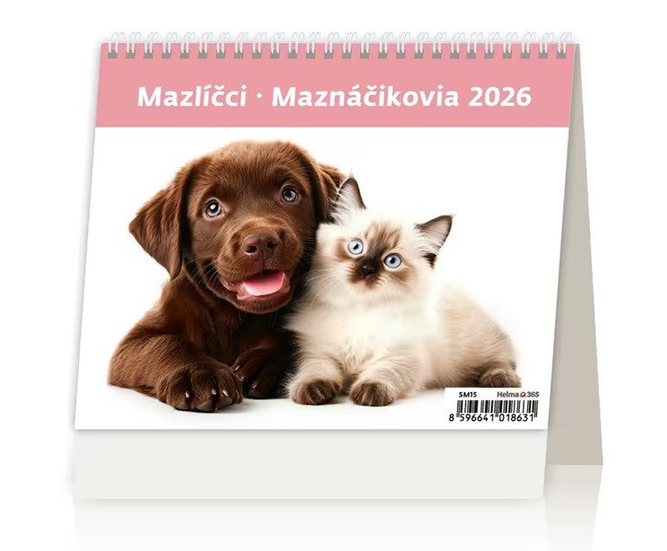 KALENDÁŘ 2026 MAZLÍČCI