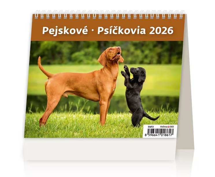 2026 PEJSKOVÉ STOLNÍ MINIMAX