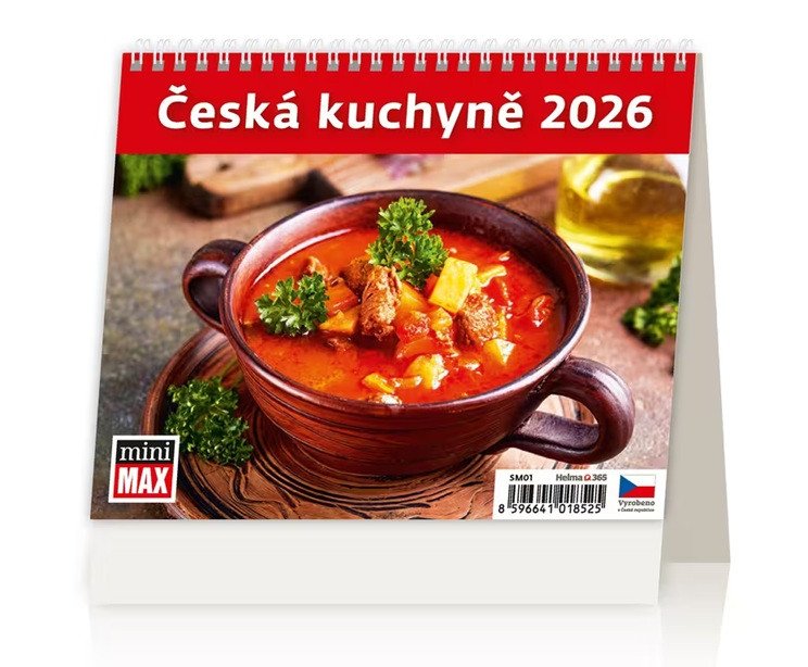 2026 ČESKÁ KUCHYNĚ STOLNÍ MINIMAX