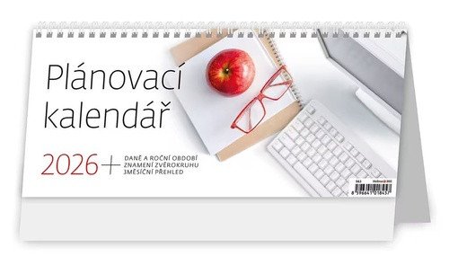 STOLNÍ KALENDÁŘ 2026 PLÁNOVACÍ