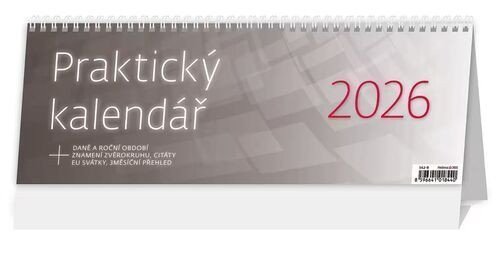 STOLNÍ KALENDÁŘ 2026 PRAKTICKÝ OFFICE