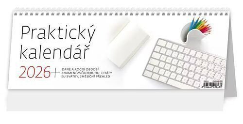 STOLNÍ KALENDÁŘ 2026 PRAKTICKÝ