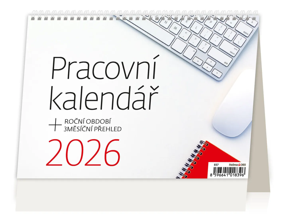 2026 PRACOVNÍ STOLNÍ