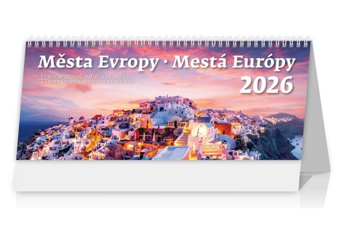 2026 MĚSTA EVROPY STOLNÍ