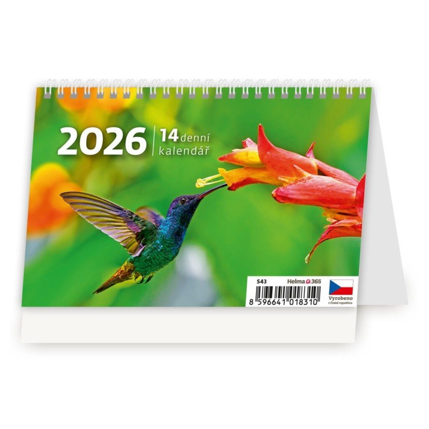 2026 MINI 14DENNÍ STOLNÍ