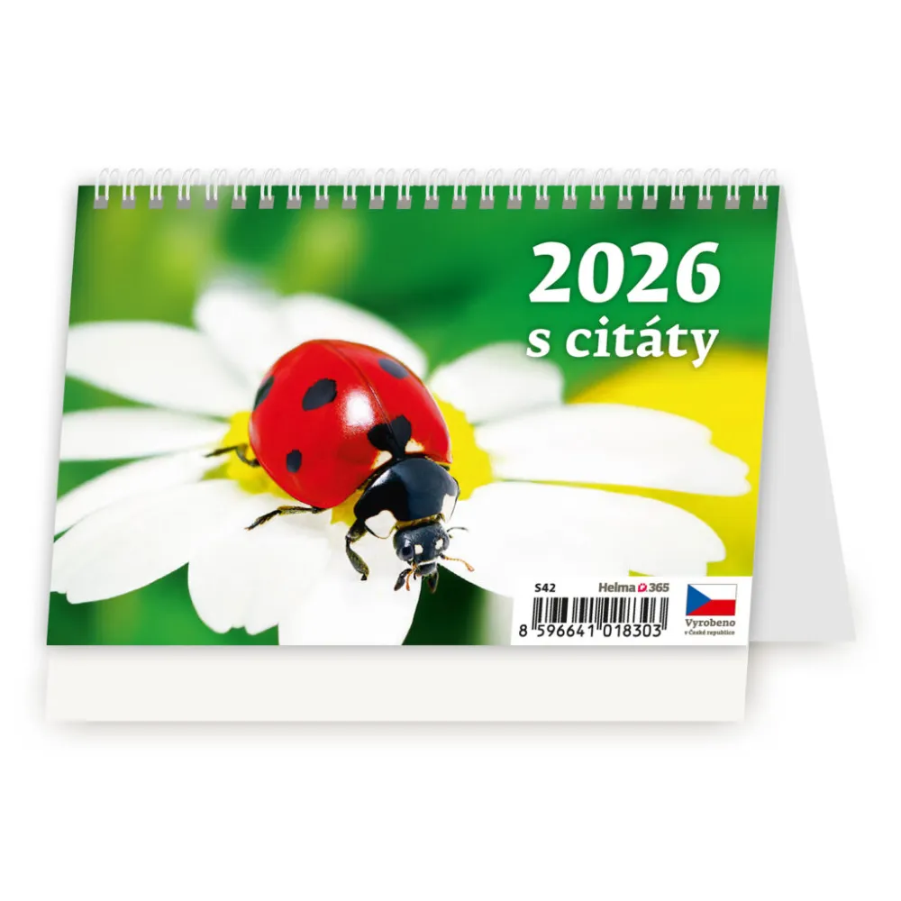 2026 TÝDENNÍ 'S' S CITÁTY STOLNÍ