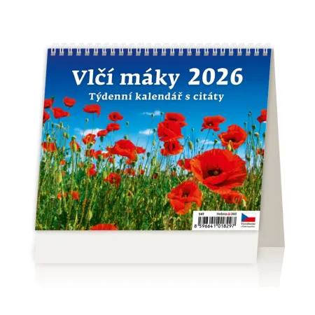2026 VLČÍ MÁKY STOLNÍ