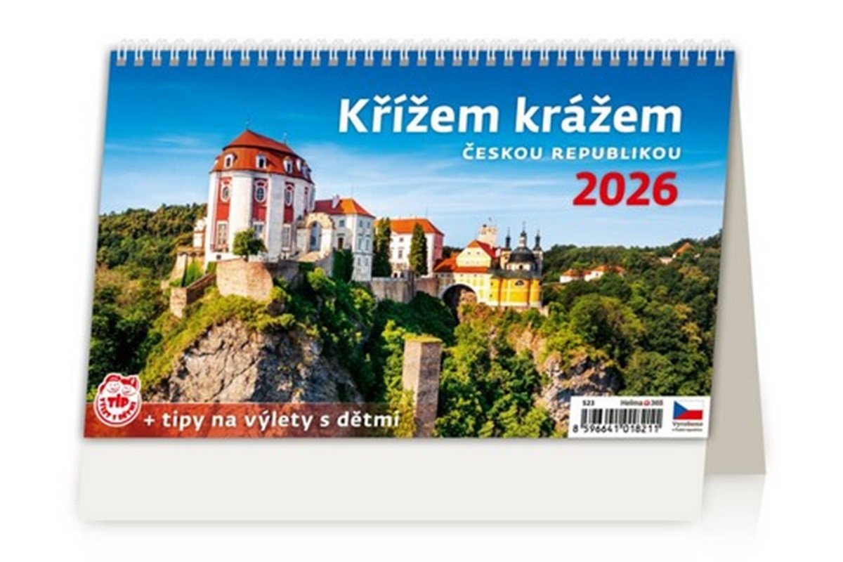 2026 KŘÍŽEM KRÁŽEM ČR STOLNÍ