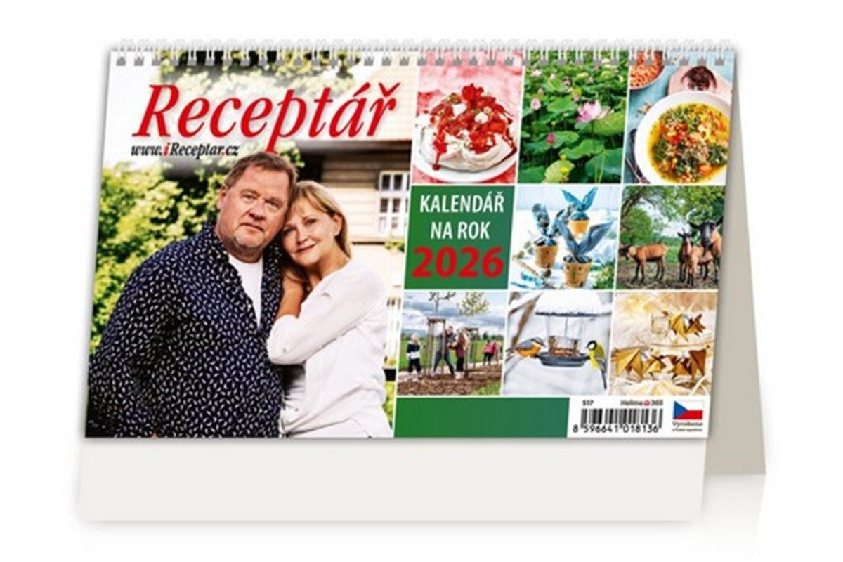 2026 RECEPTÁŘ STOLNÍ