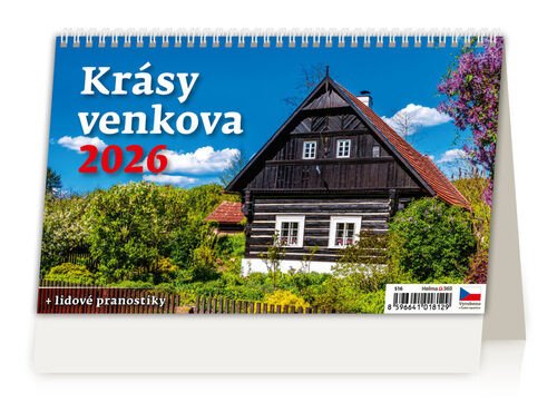 STOLNÍ KALENDÁŘ 2026 KRÁSY VENKOVA