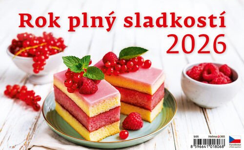 2026 ROK PLNÝ SLADKOSTÍ STOLNÍ