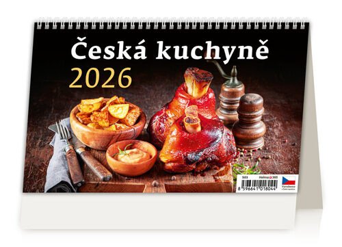 2026 ČESKÁ KUCHYNĚ STOLNÍ