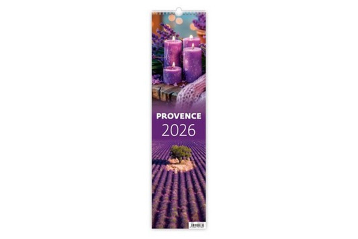 2026 PROVENCE NÁSTĚNNÝ ÚZKÝ