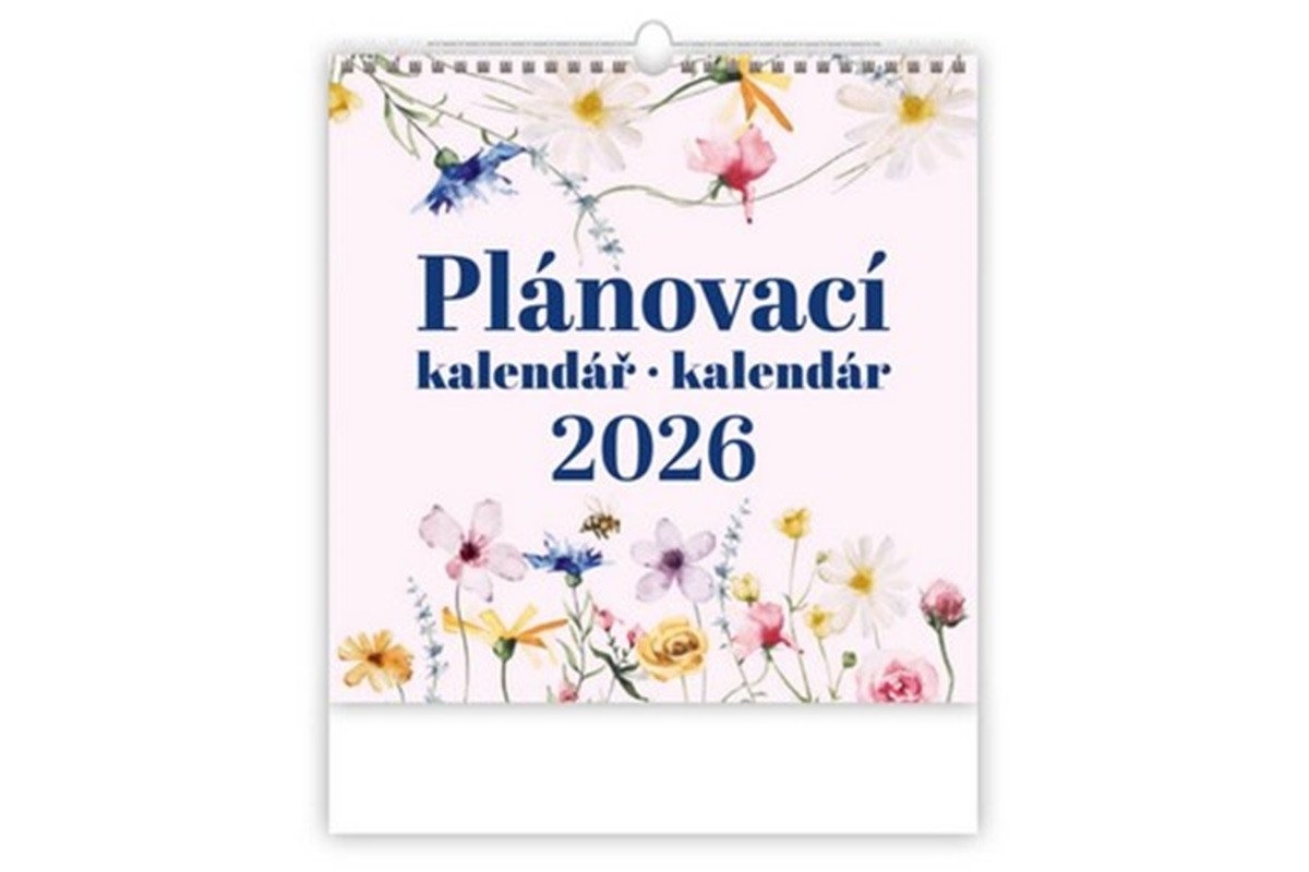 NÁSTĚNNÝ KALENDÁŘ 2026 PLÁNOVACÍ