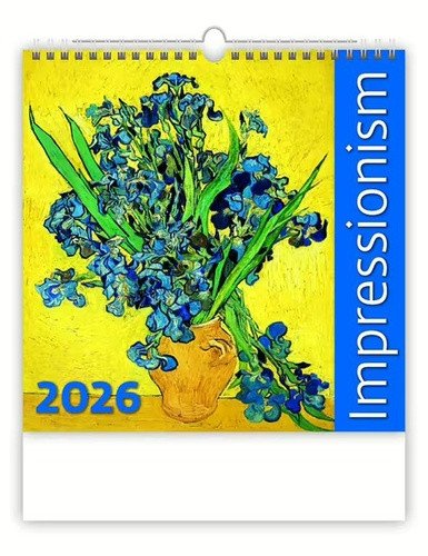 2026 IMPRESSIONISM NÁSTĚNNÝ