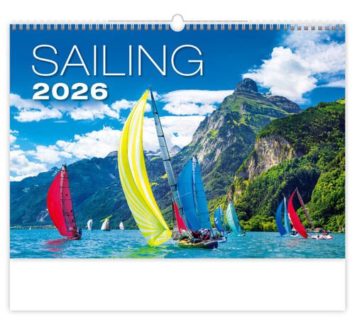 NÁSTĚNNÝ KALEDÁŘ 2026 SAILING