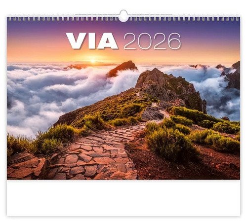 NÁSTĚNNÝ KALENDÁŘ 2026 VIA