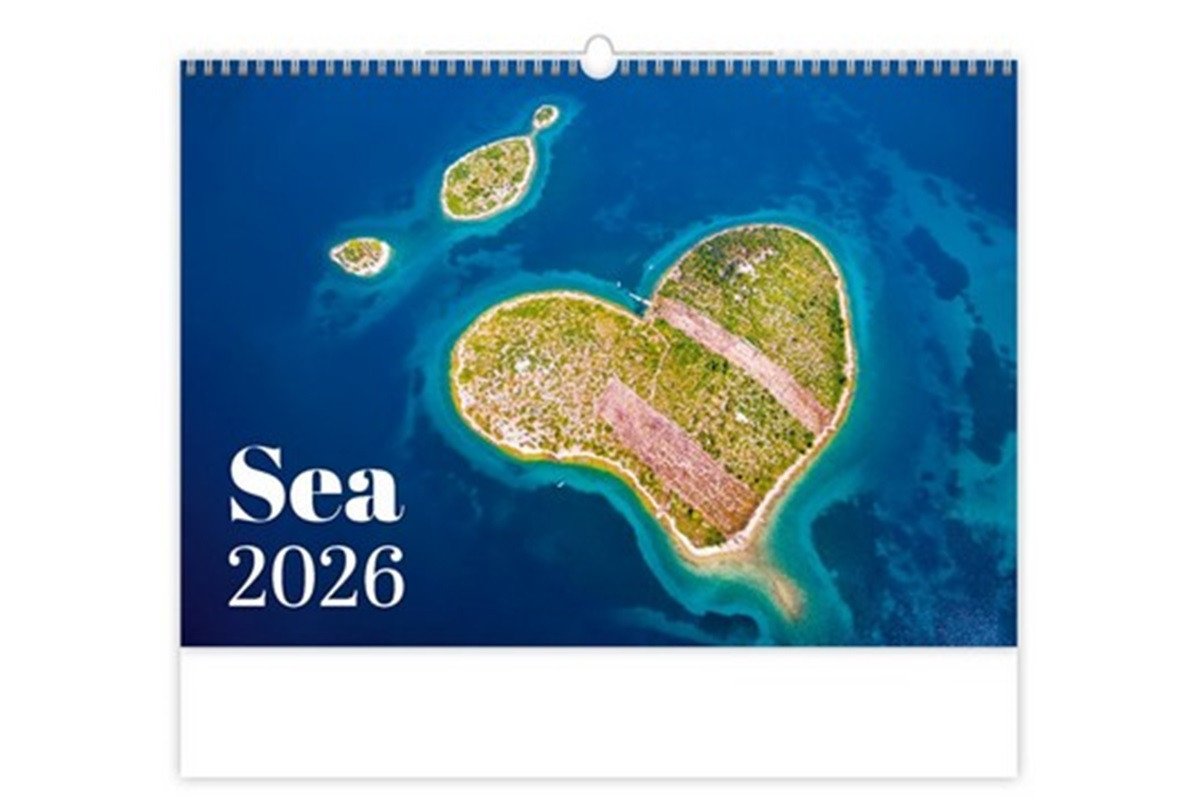 NÁSTĚNNÝ KALENDÁŘ 2026 SEA
