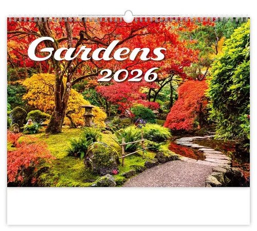 2026 GARDENS NÁSTĚNNÝ