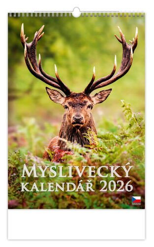 2026 MYSLIVECKÝ NÁSTĚNNÝ