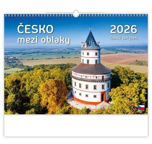 2026 ČESKO MEZI OBLAKY NÁSTĚNNÝ