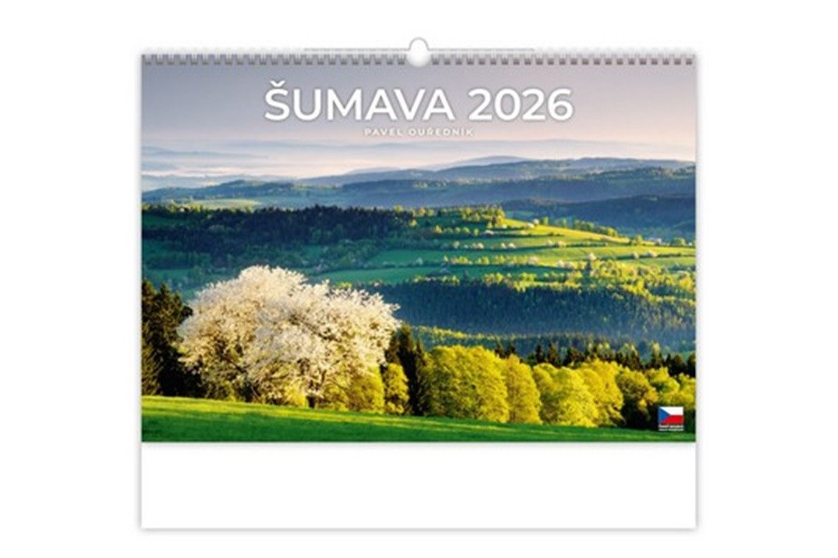 2026 ŠUMAVA NÁSTĚNNÝ