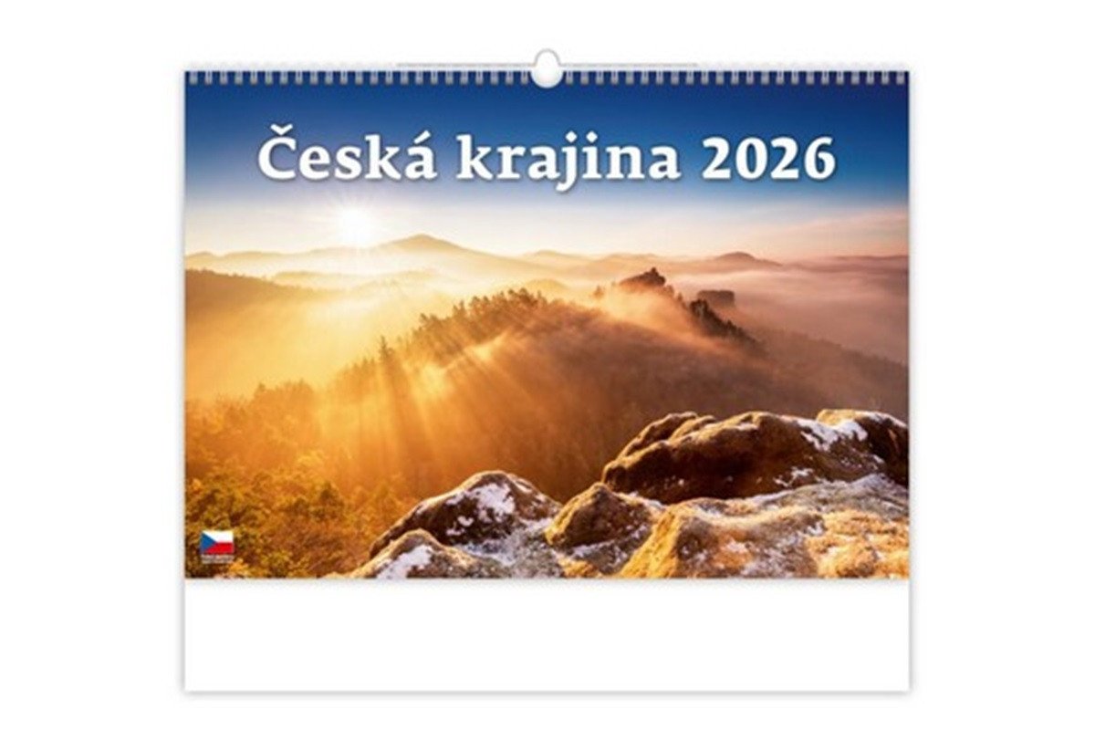 2026 ČESKÁ KRAJINA NÁSTĚNNÝ
