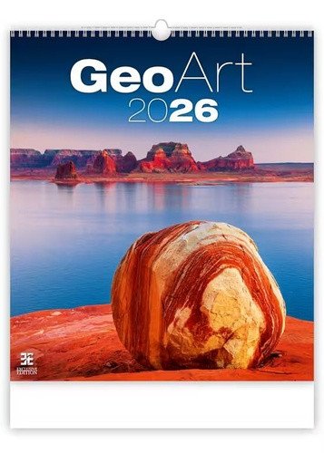 NÁSTĚNNÝ KALENDÁŘ 2026 GEO ART