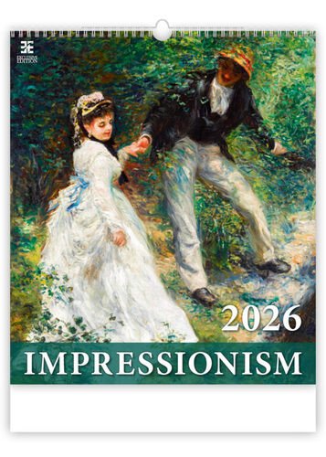 2026 IMPRESSIONISM NÁSTĚNNÝ