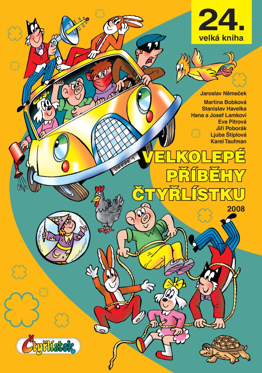 VELKOLEPÉ PŘÍBĚHY ČTYŘLÍSTKU