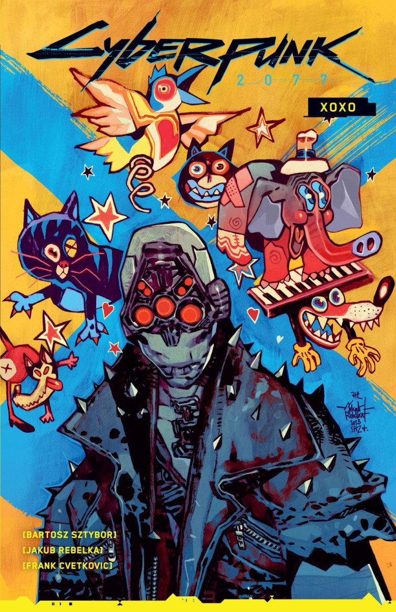 CYBERPUNK 2077 - XOXO