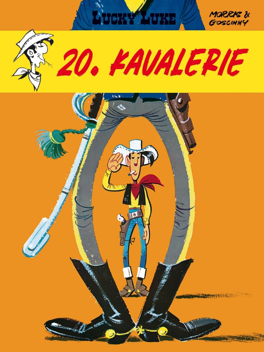 LUCKY LUKE - 20. KAVALERIE